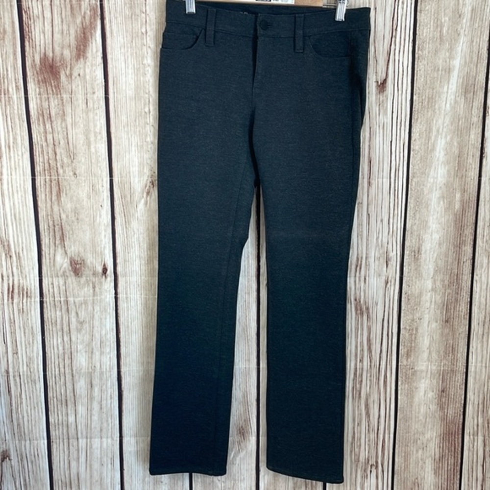 Ann Taylor Polished Tailored Fit Ponte Dark Gray Pants Size 4 - Picture 1 of 7
